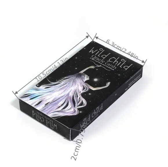 New Wild Child Oracle Deck - Picture 2 of 5